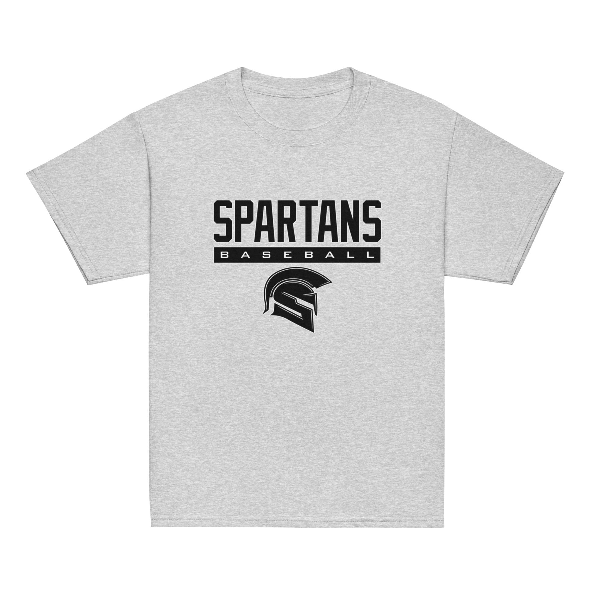 Classic | Youth T Shirt | Owings Mills Spartans Baseball | Crest Logo