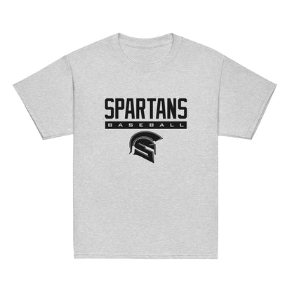 Classic | Youth T Shirt | Owings Mills Spartans Baseball | Crest Logo