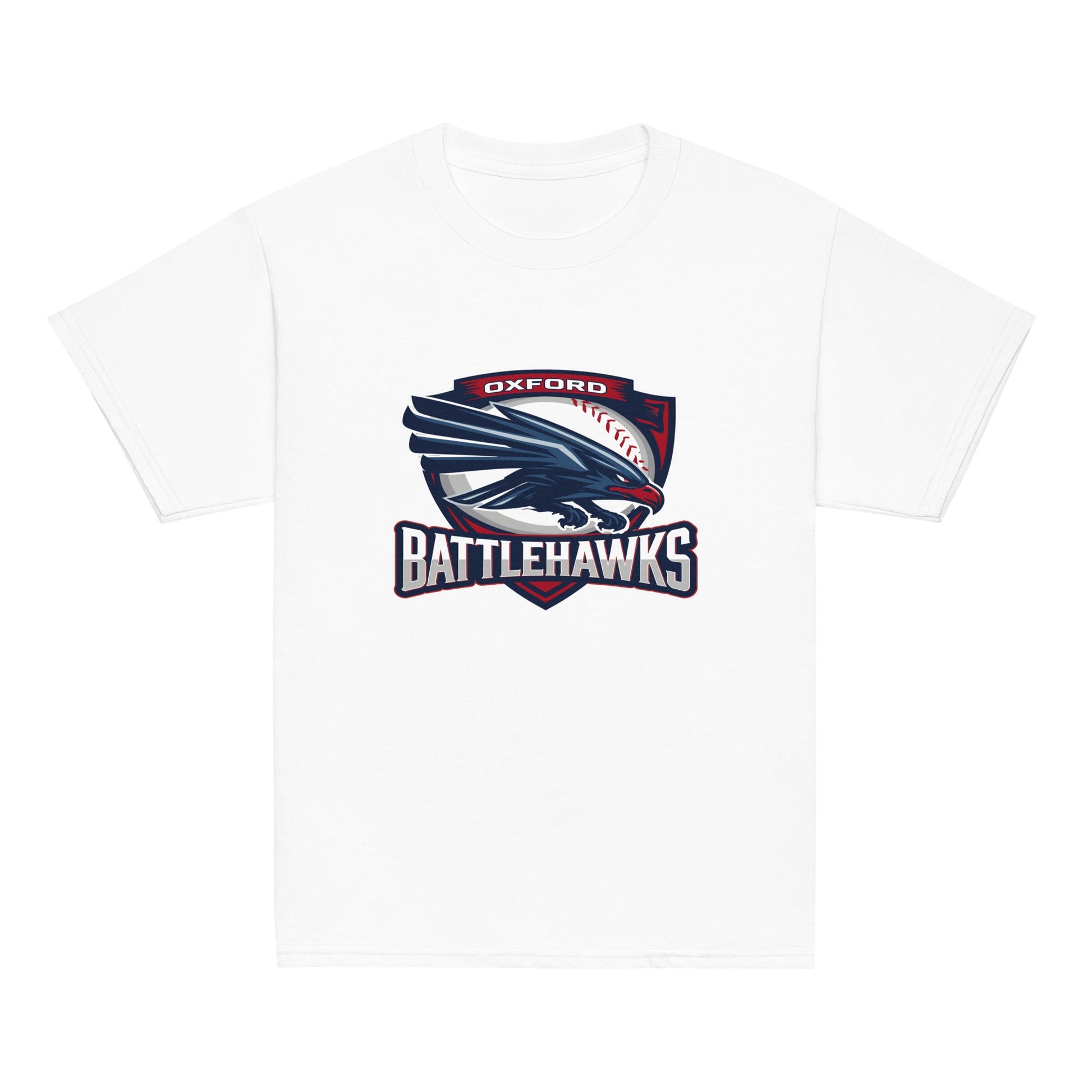 Classic | Youth T Shirt | Oxford Battlehawks 13U | Badge Logo