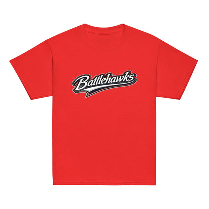 Classic | Youth T Shirt | Oxford Battlehawks 13U | Mark Logo