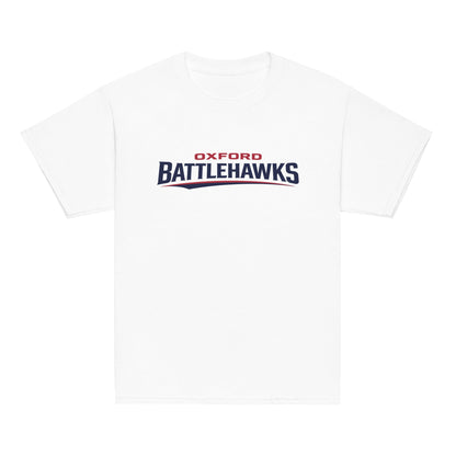 Classic | Youth T Shirt | Oxford Battlehawks 13U | Raptor Logo