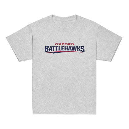 Classic | Youth T Shirt | Oxford Battlehawks 13U | Raptor Logo