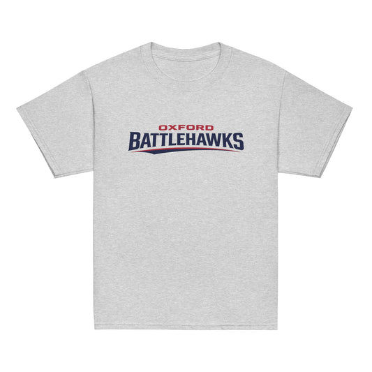 Classic | Youth T Shirt | Oxford Battlehawks 13U | Raptor Logo