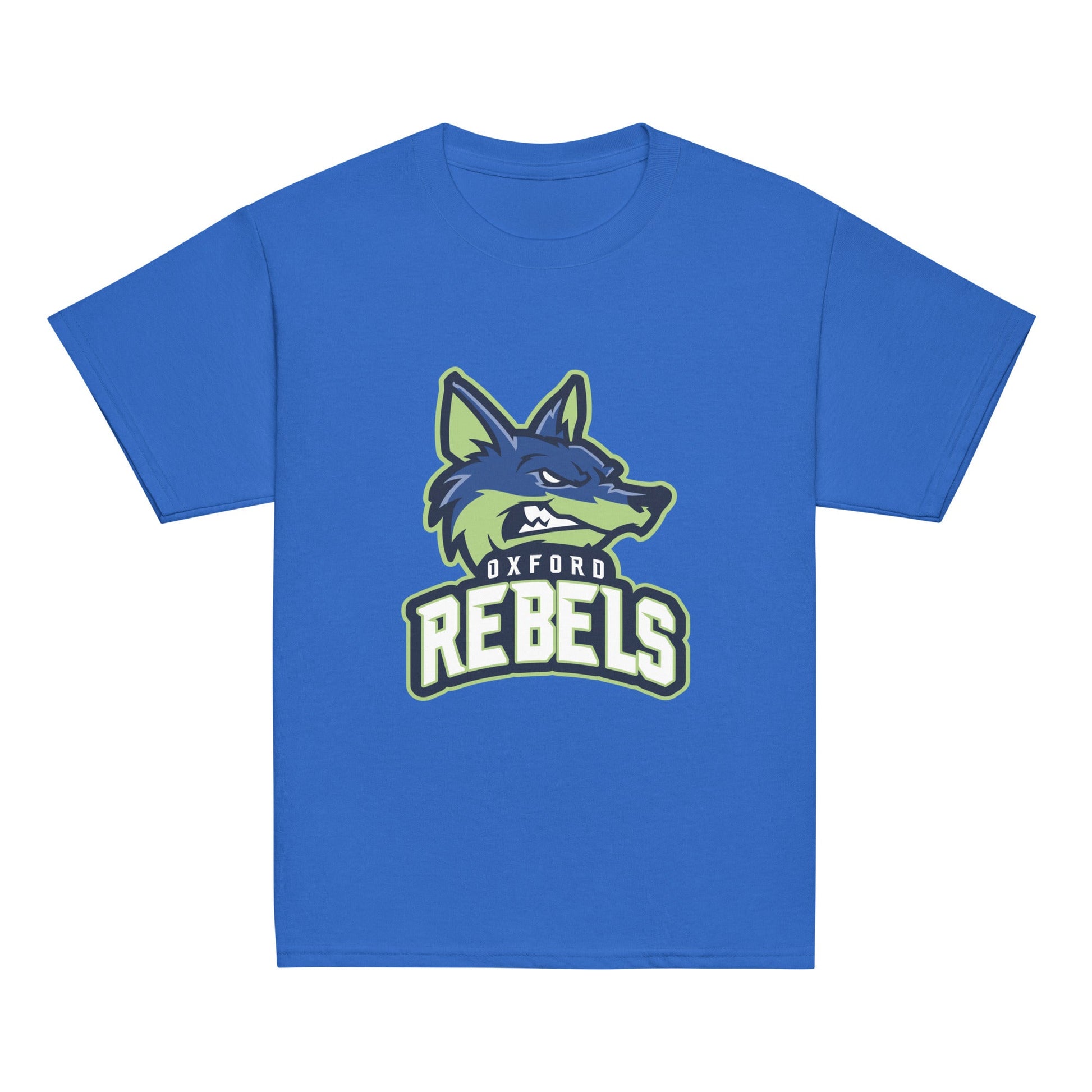 Classic | Youth T Shirt | Oxford Rebels 12U | Mascot Logo