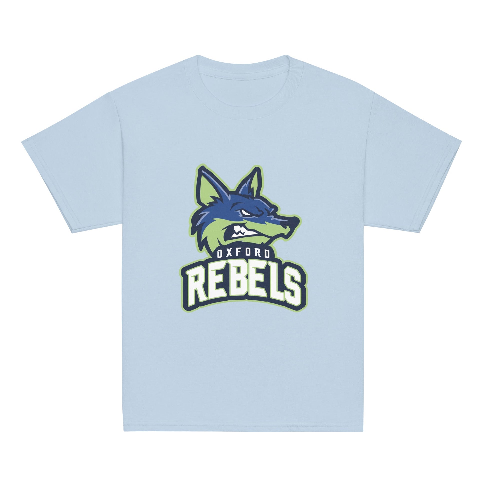 Classic | Youth T Shirt | Oxford Rebels 12U | Mascot Logo