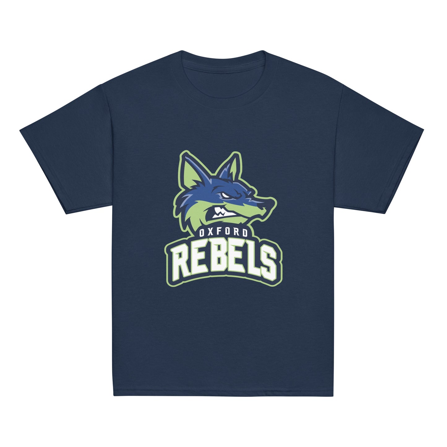 Classic | Youth T Shirt | Oxford Rebels 12U | Mascot Logo