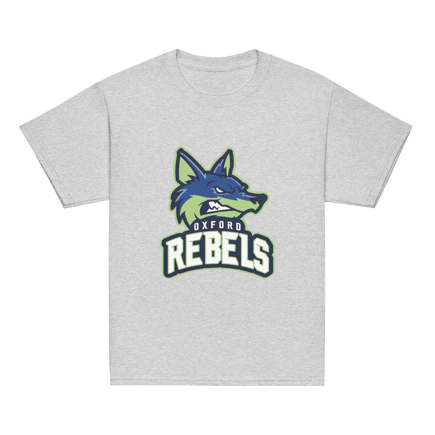 Classic | Youth T Shirt | Oxford Rebels 12U | Mascot Logo