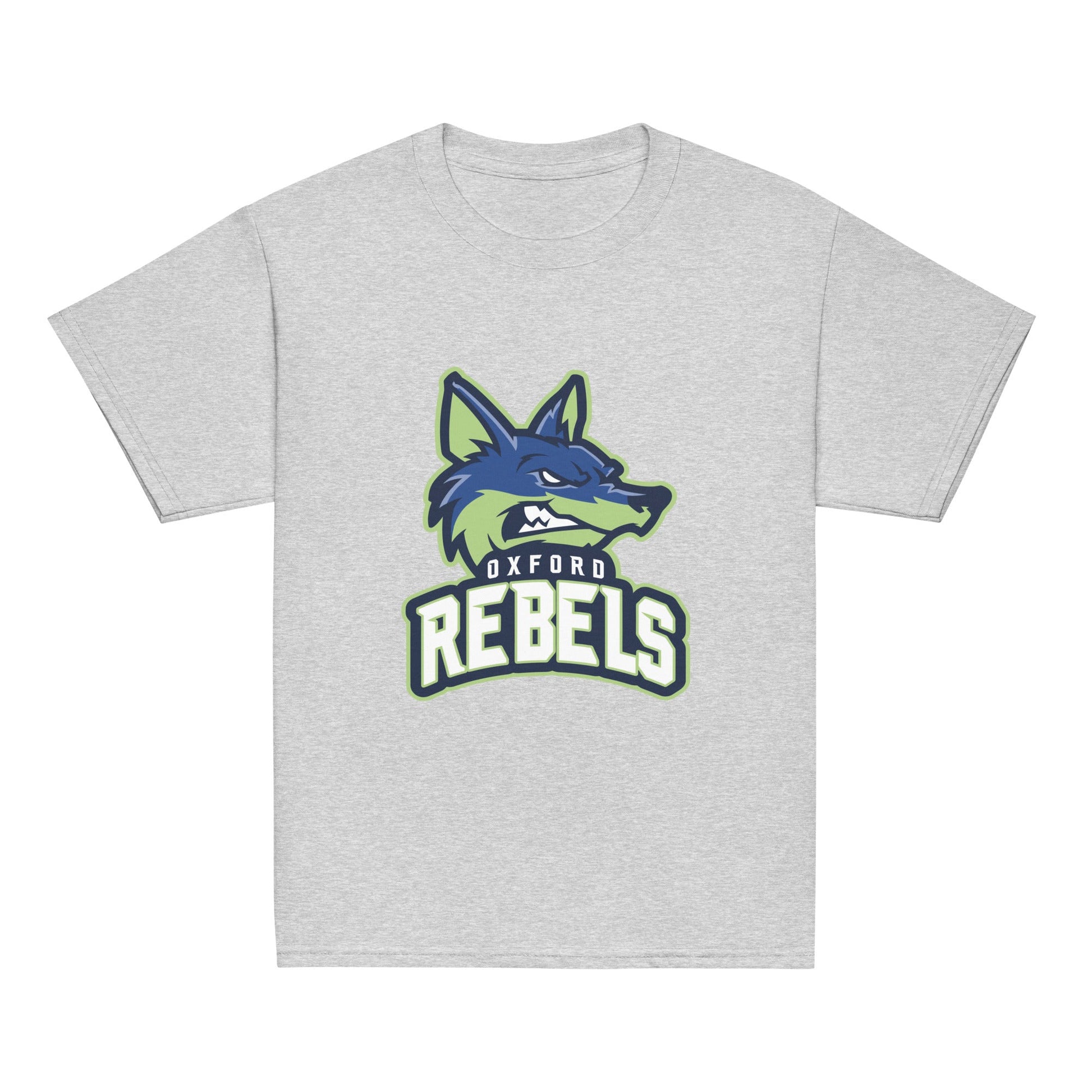 Classic | Youth T Shirt | Oxford Rebels 12U | Mascot Logo
