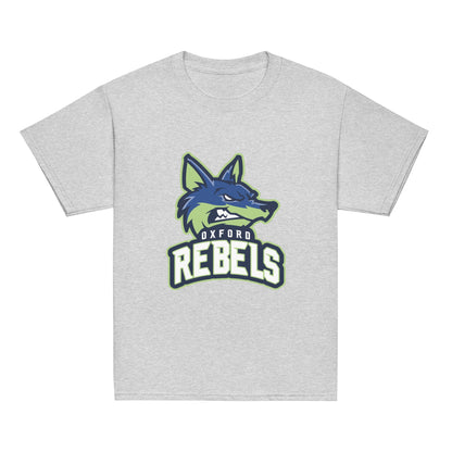 Classic | Youth T Shirt | Oxford Rebels 12U | Mascot Logo