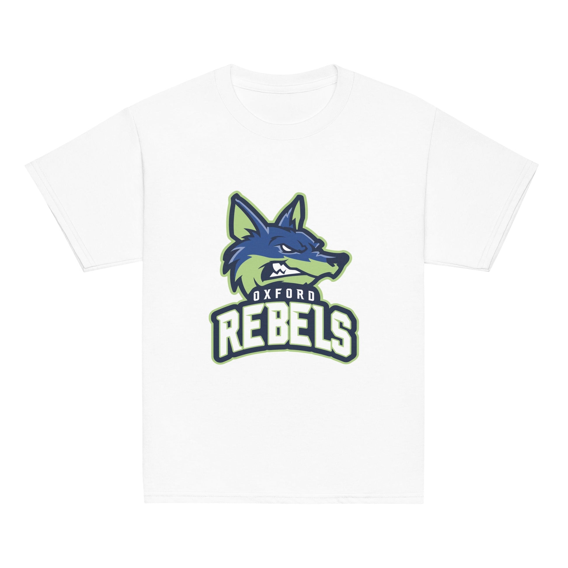 Classic | Youth T Shirt | Oxford Rebels 12U | Mascot Logo