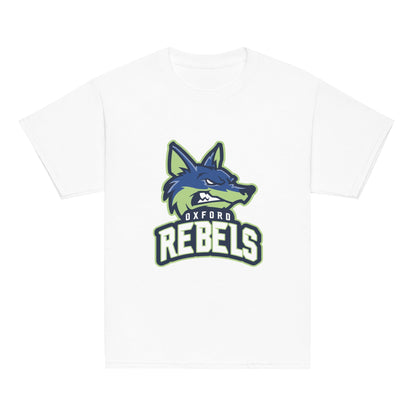 Classic | Youth T Shirt | Oxford Rebels 12U | Mascot Logo