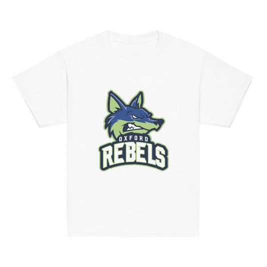 Classic | Youth T Shirt | Oxford Rebels 12U | Mascot Logo