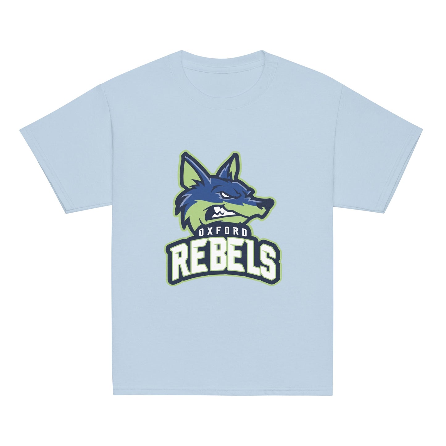 Classic | Youth T Shirt | Oxford Rebels 12U | Mascot Logo