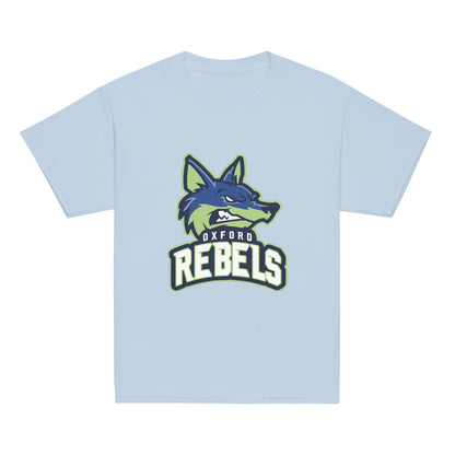 Classic | Youth T Shirt | Oxford Rebels 12U | Mascot Logo