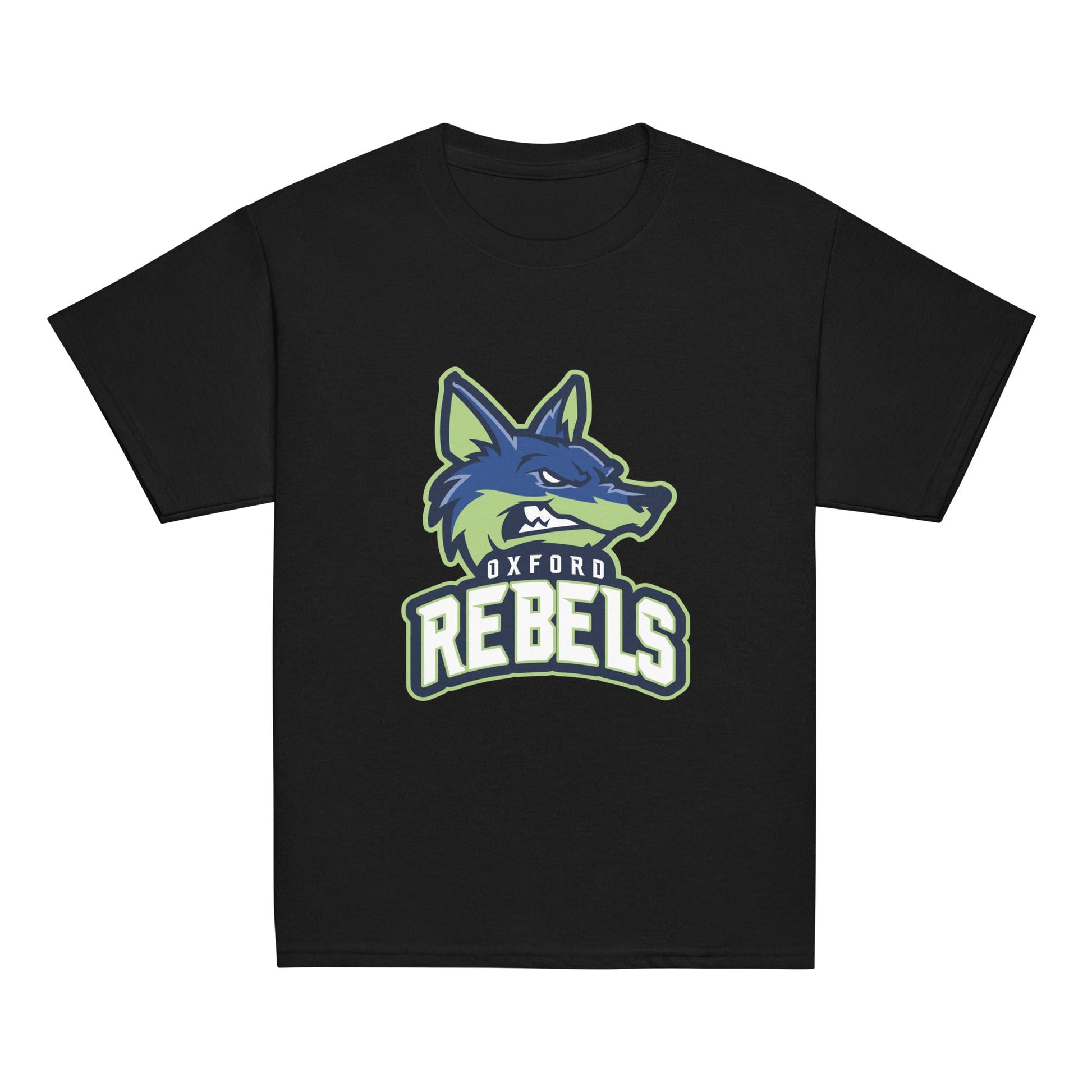 Classic | Youth T Shirt | Oxford Rebels 12U | Mascot Logo
