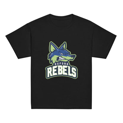 Classic | Youth T Shirt | Oxford Rebels 12U | Mascot Logo