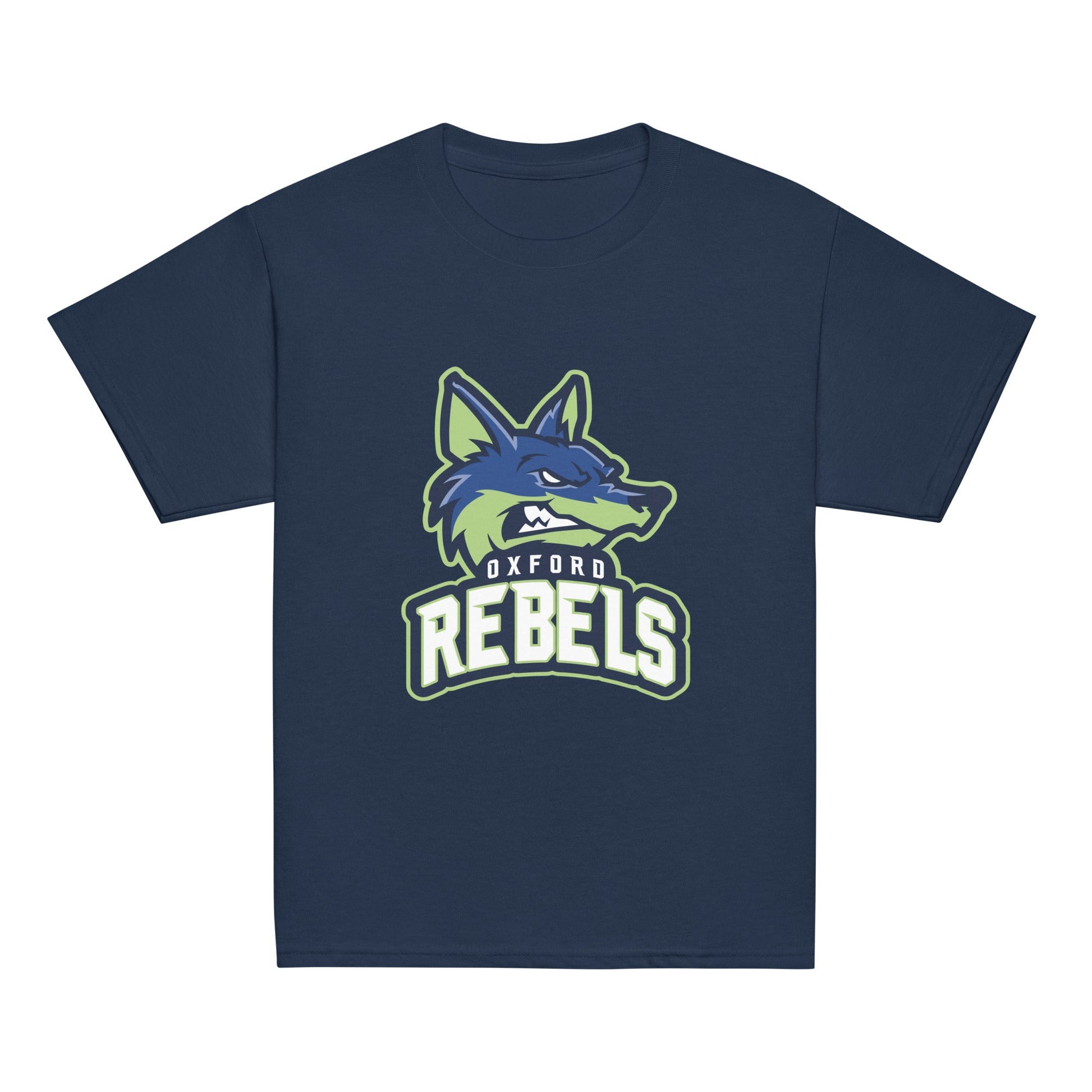 Classic | Youth T Shirt | Oxford Rebels 12U | Mascot Logo