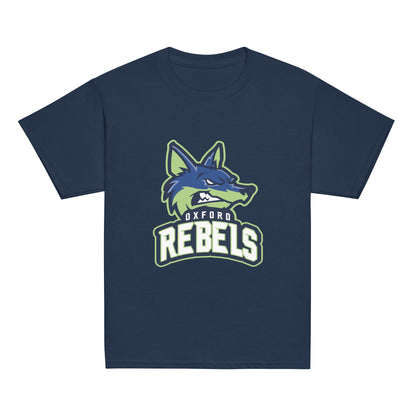Classic | Youth T Shirt | Oxford Rebels 12U | Mascot Logo