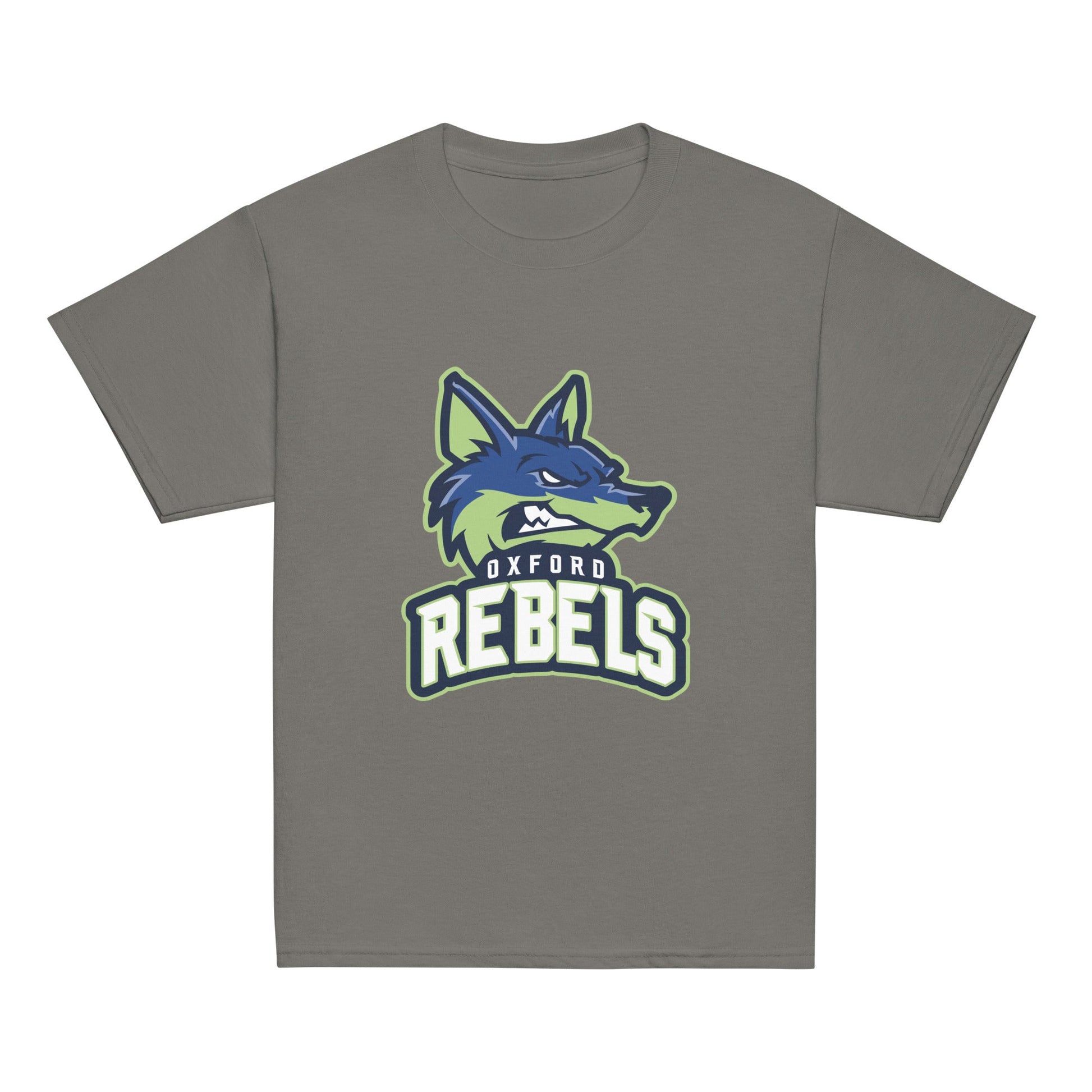 Classic | Youth T Shirt | Oxford Rebels 12U | Mascot Logo