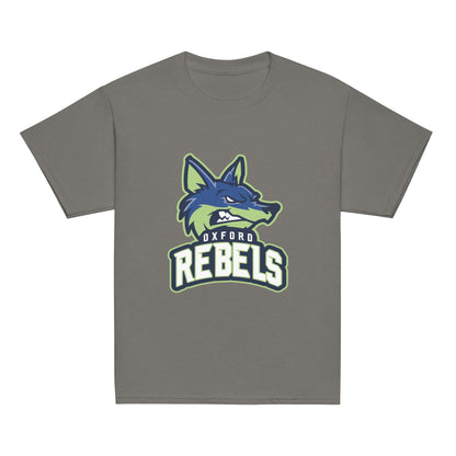 Classic | Youth T Shirt | Oxford Rebels 12U | Mascot Logo