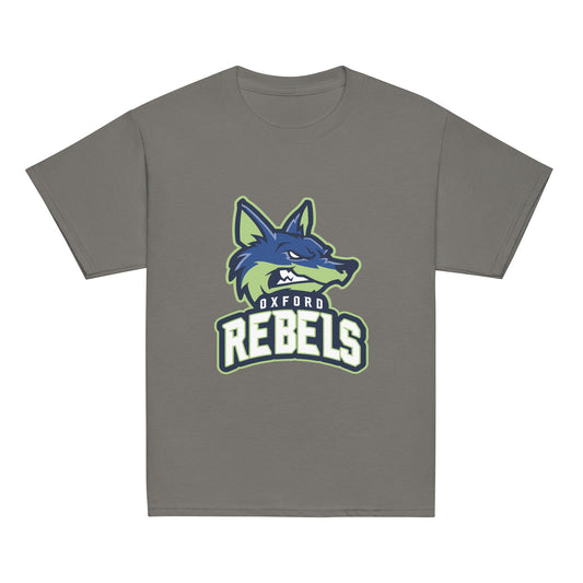 Classic | Youth T Shirt | Oxford Rebels 12U | Mascot Logo