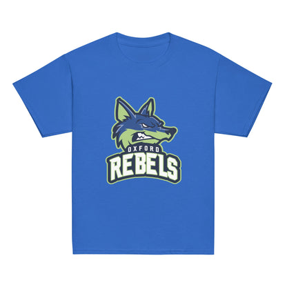 Classic | Youth T Shirt | Oxford Rebels 12U | Mascot Logo