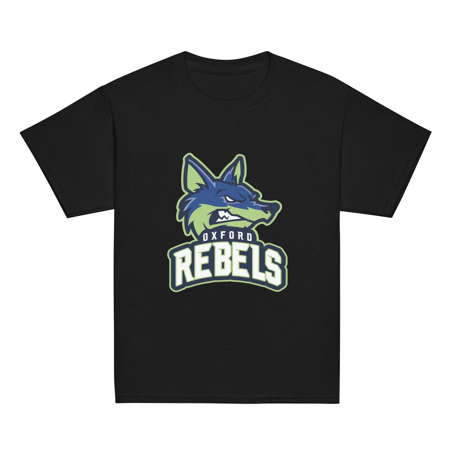 Classic | Youth T Shirt | Oxford Rebels 12U | Mascot Logo