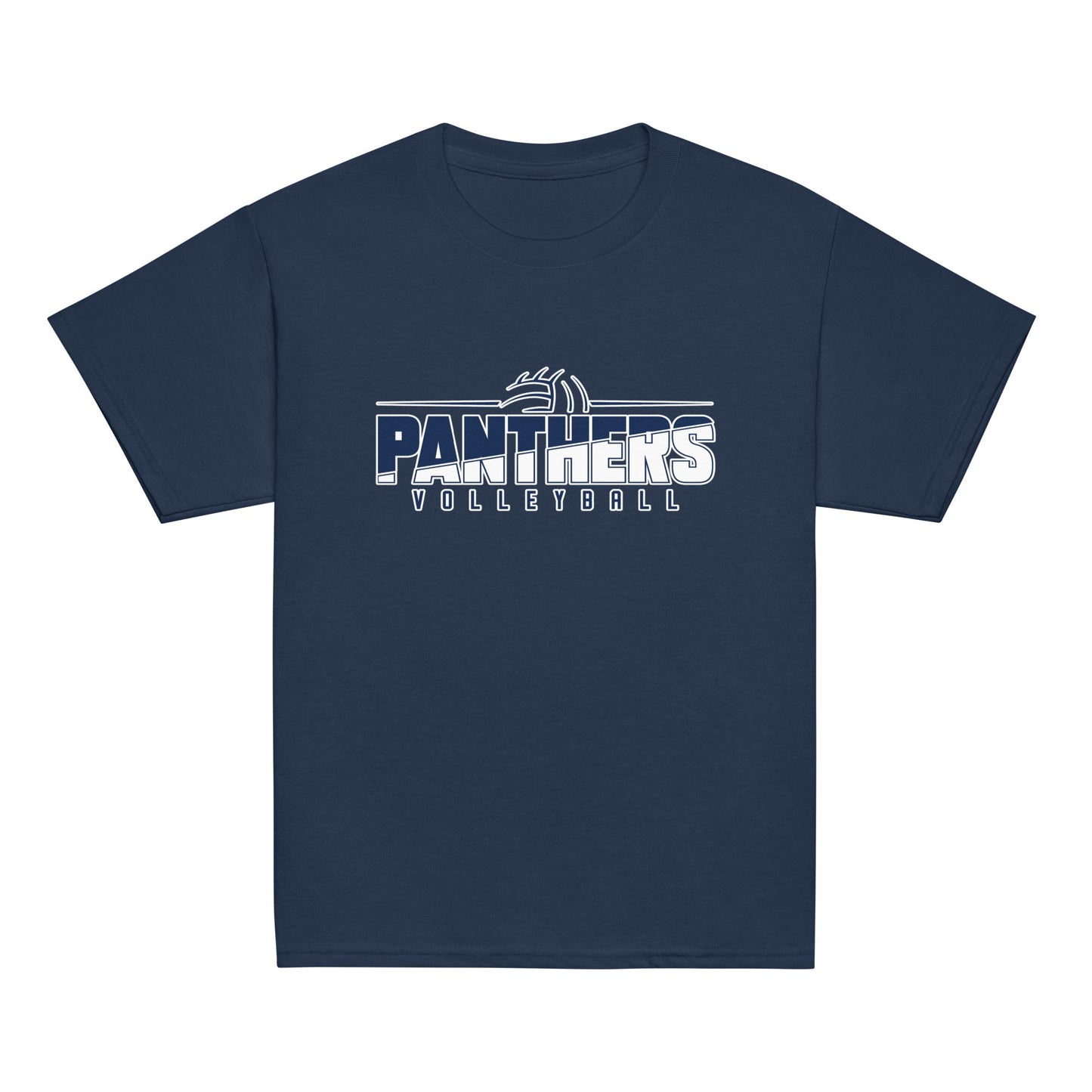 Classic | Youth T Shirt | Page County High School Volleyball | Crest Logo