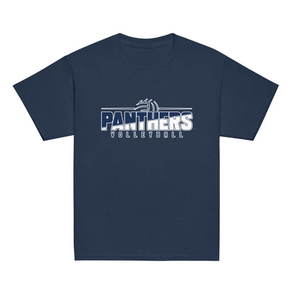Classic | Youth T Shirt | Page County High School Volleyball | Crest Logo