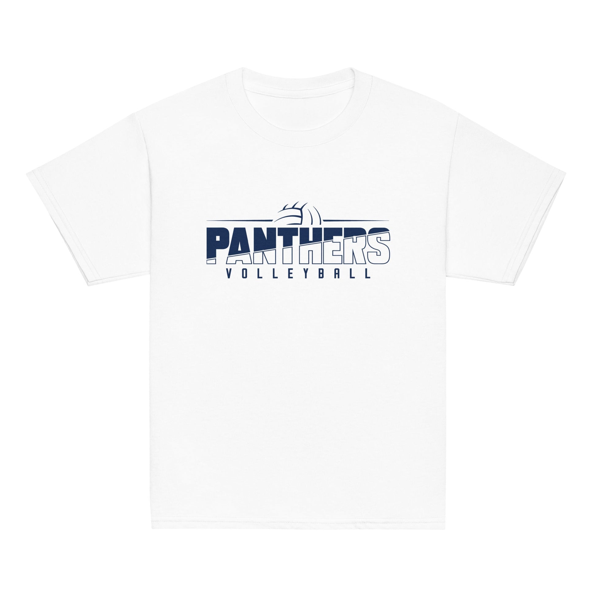 Classic | Youth T Shirt | Page County High School Volleyball | Crest Logo