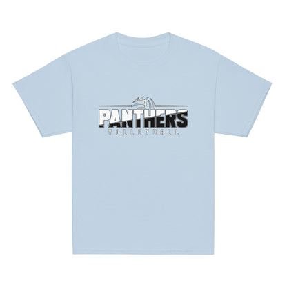 Classic | Youth T Shirt | Page County High School Volleyball | Valor Logo
