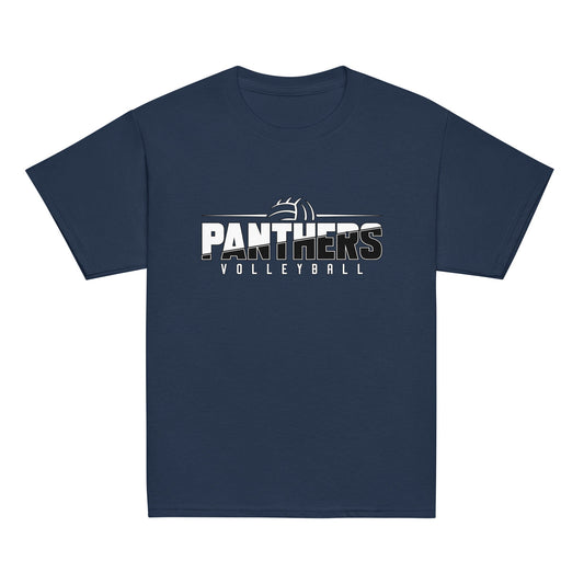 Classic | Youth T Shirt | Page County High School Volleyball | Valor Logo