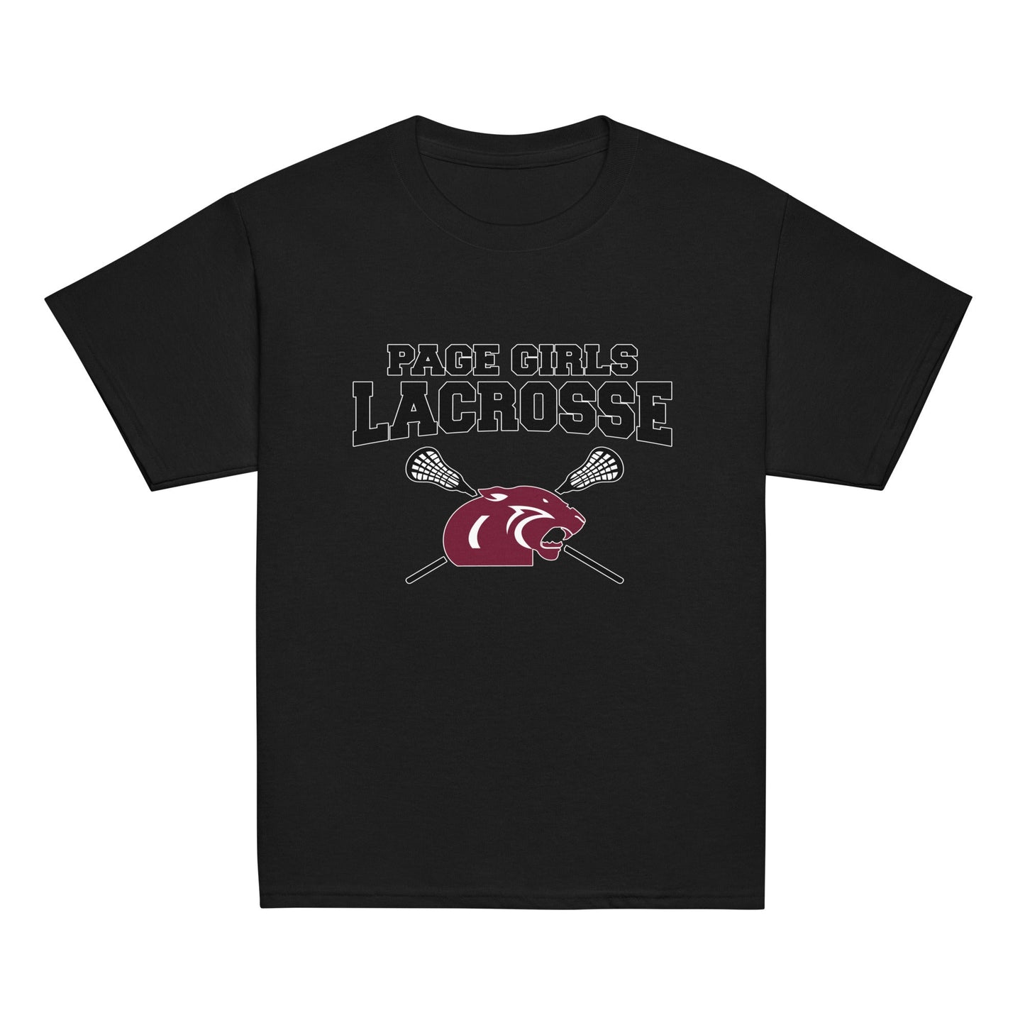 Classic | Youth T Shirt | Page Middle Girls Lacrosse