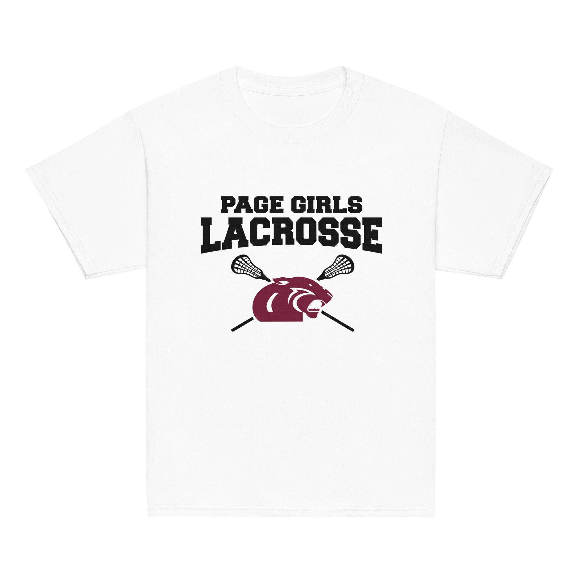 Classic | Youth T Shirt | Page Middle Girls Lacrosse