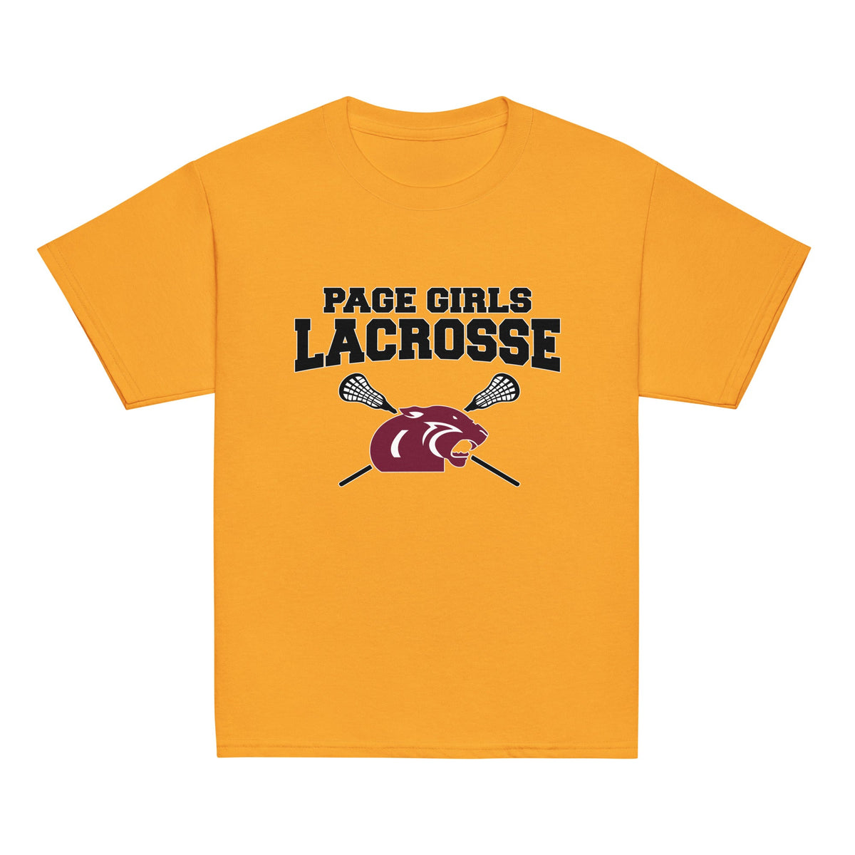 Classic | Youth T Shirt | Page Middle Girls Lacrosse