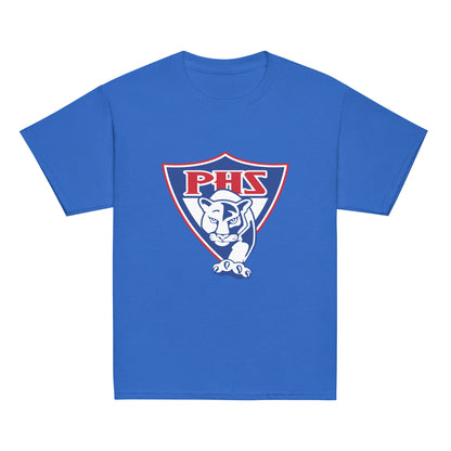 Classic | Youth T Shirt | Palmyra Softball | Shield Logo