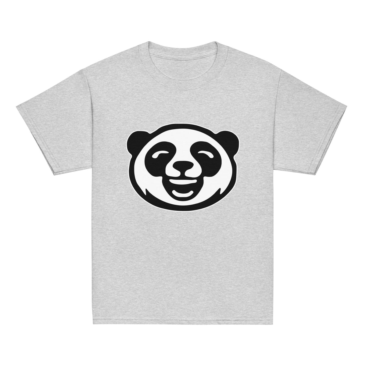 Classic | Youth T Shirt | Panda Lacrosse Club | Mascot Logo