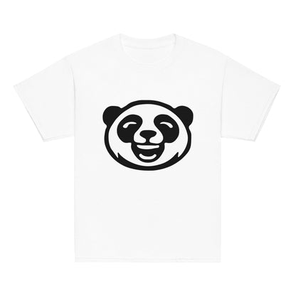 Classic | Youth T Shirt | Panda Lacrosse Club | Mascot Logo