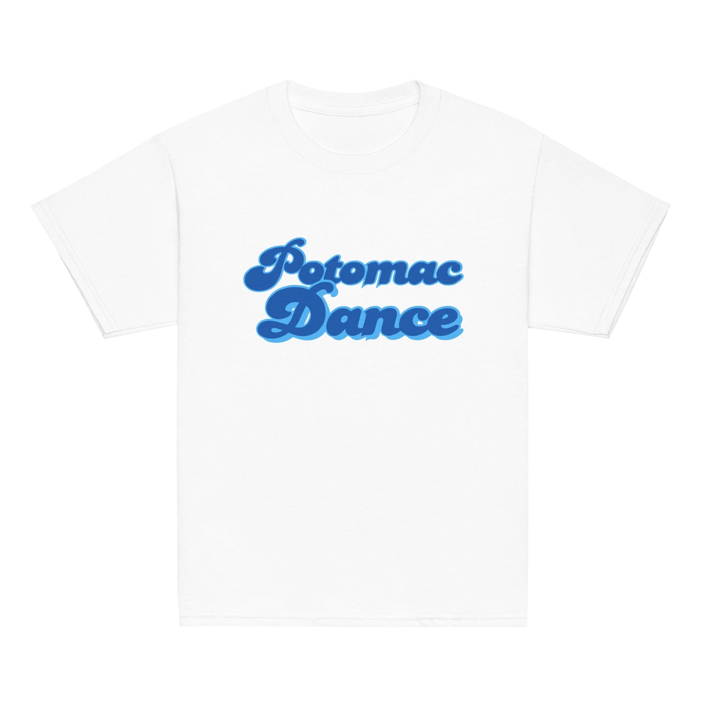 Classic | Youth T Shirt | PANTHER ROYALE | Potomac Dance Logo