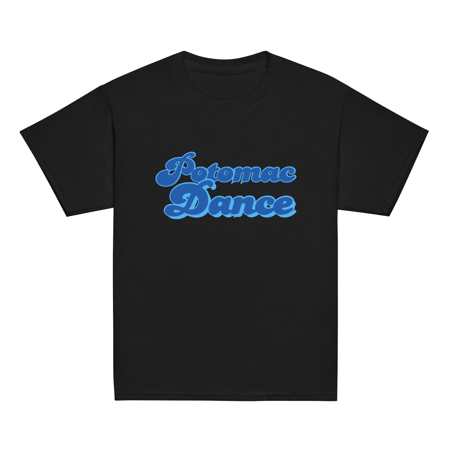 Classic | Youth T Shirt | PANTHER ROYALE | Potomac Dance Logo