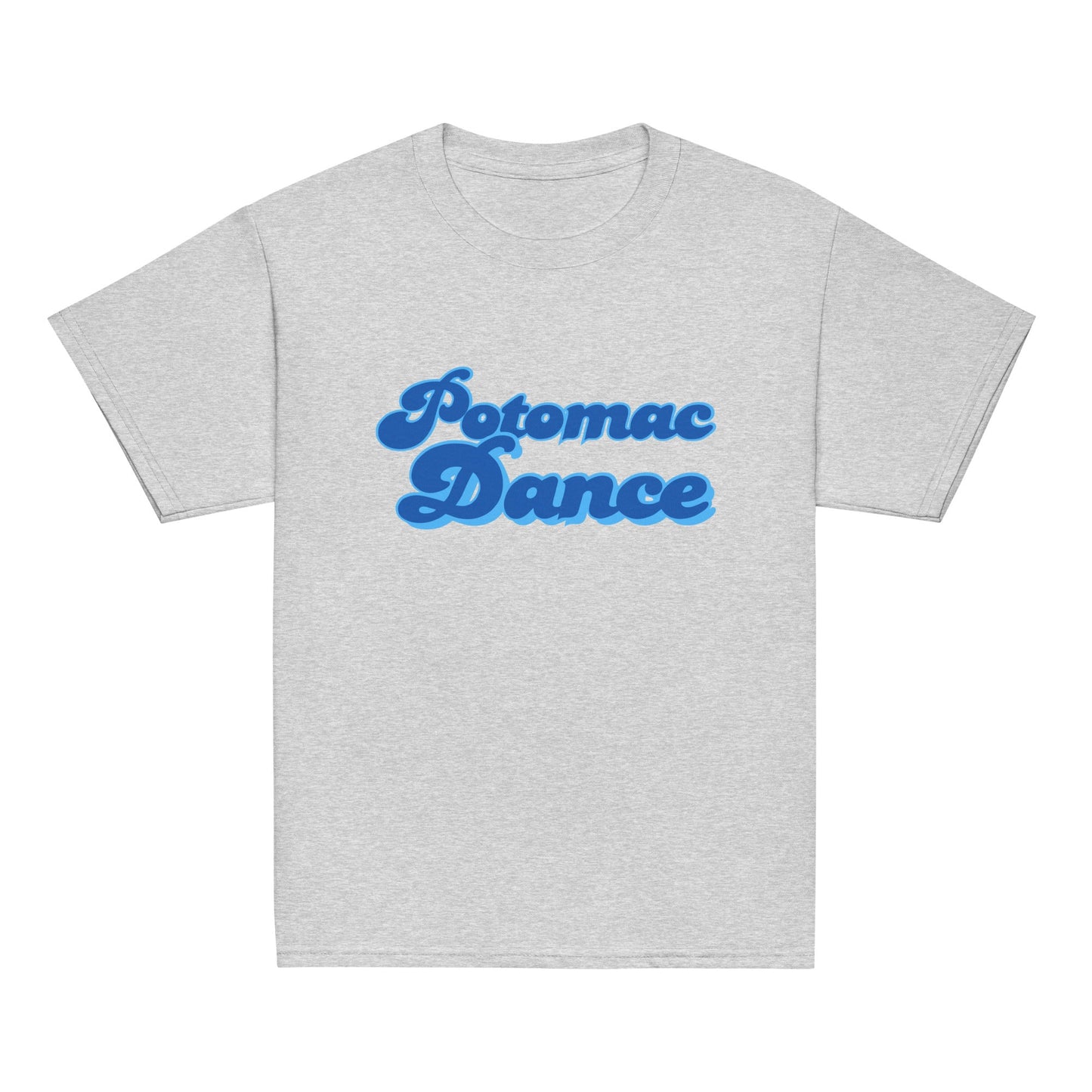 Classic | Youth T Shirt | PANTHER ROYALE | Potomac Dance Logo