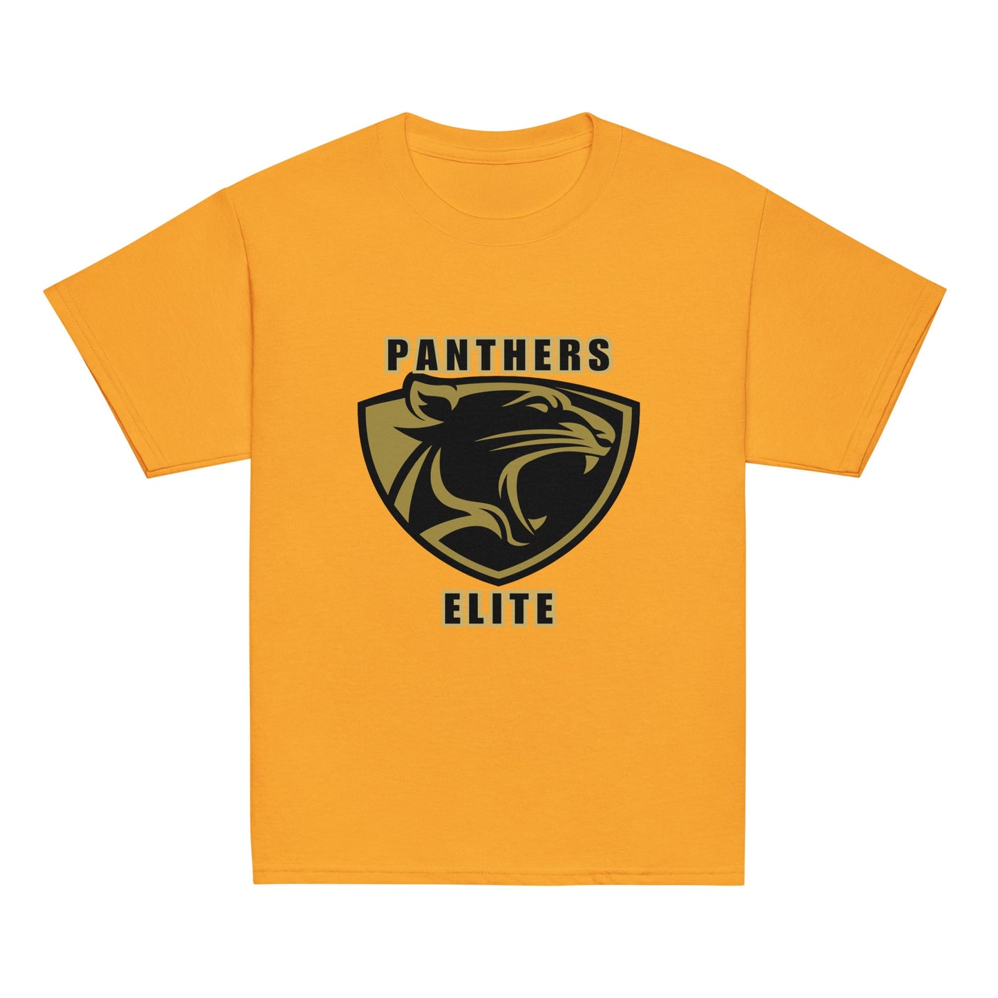 Classic | Youth T Shirt | Panthers Elite | Shield Logo
