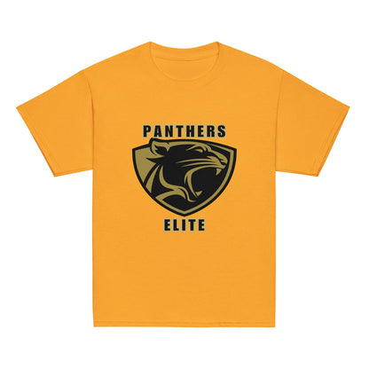 Classic | Youth T Shirt | Panthers Elite | Shield Logo