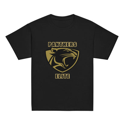Classic | Youth T Shirt | Panthers Elite | Shield Logo