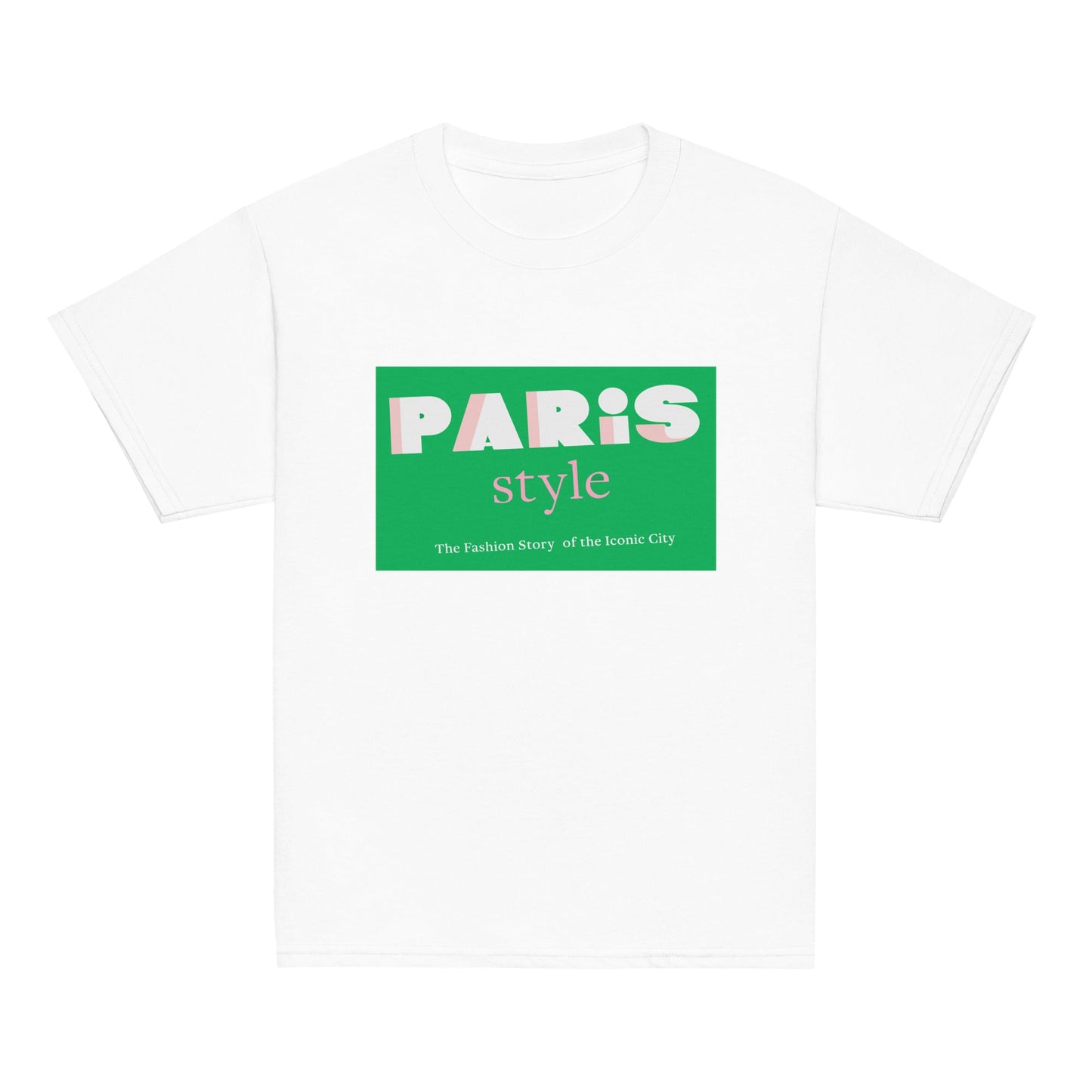 Classic | Youth T Shirt | Paris Style