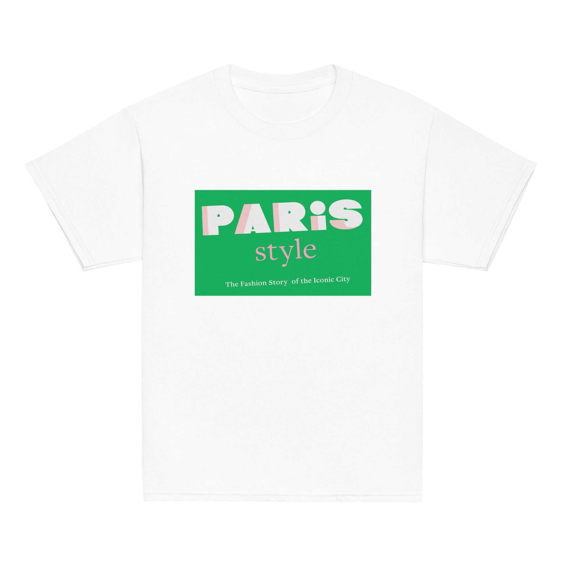 Classic | Youth T Shirt | Paris Style
