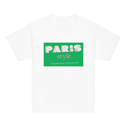Classic | Youth T Shirt | Paris Style