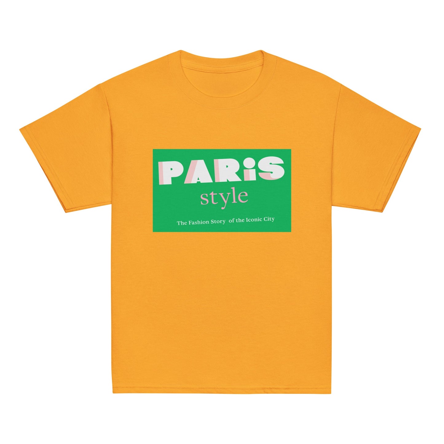 Classic | Youth T Shirt | Paris Style