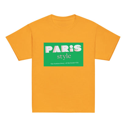 Classic | Youth T Shirt | Paris Style