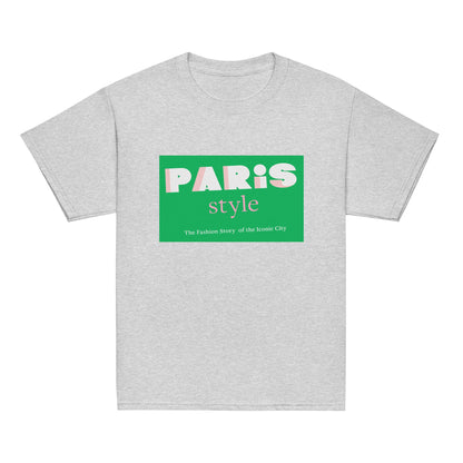 Classic | Youth T Shirt | Paris Style